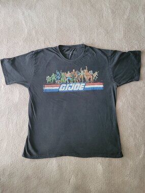 G.I. Joe Retro Graphic Tee Vintage Hasbro Y2K